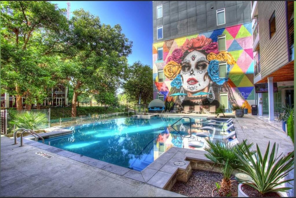 Riverwalk Penthouse Oasis W/Free Parking Gym Pool San Antonio Eksteriør billede