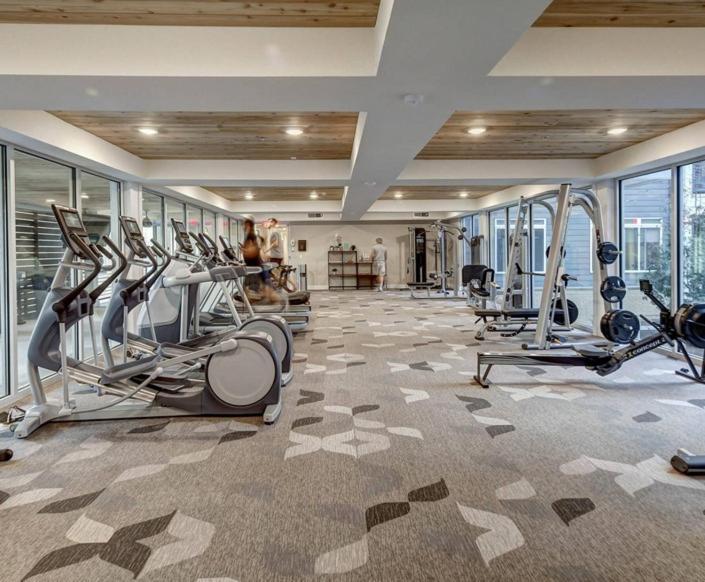 Riverwalk Penthouse Oasis W/Free Parking Gym Pool San Antonio Eksteriør billede