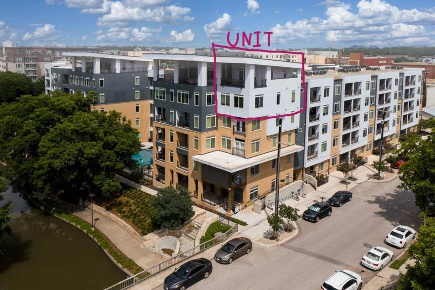 Riverwalk Penthouse Oasis W/Free Parking Gym Pool San Antonio Eksteriør billede