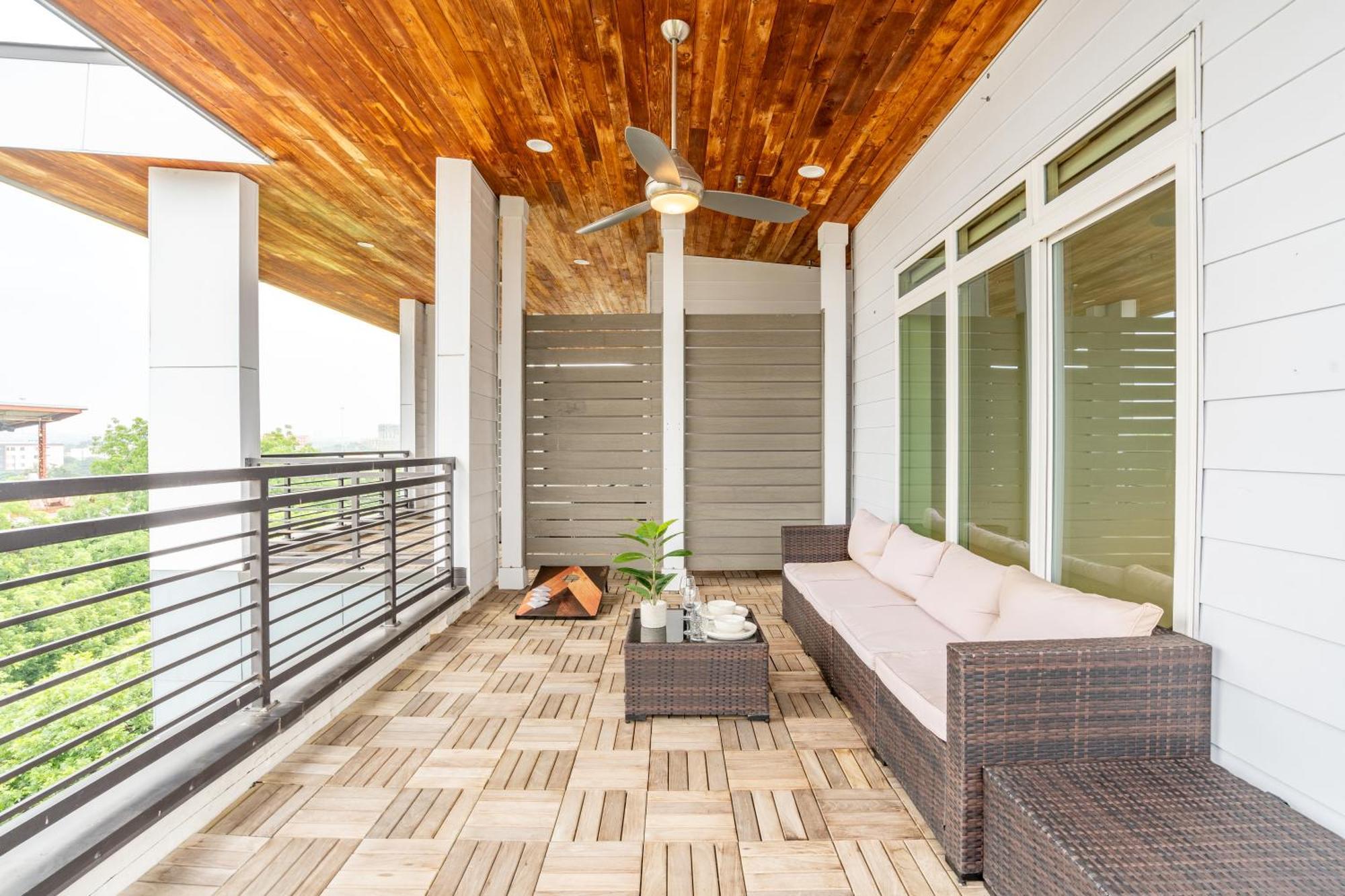 Riverwalk Penthouse Oasis W/Free Parking Gym Pool San Antonio Eksteriør billede