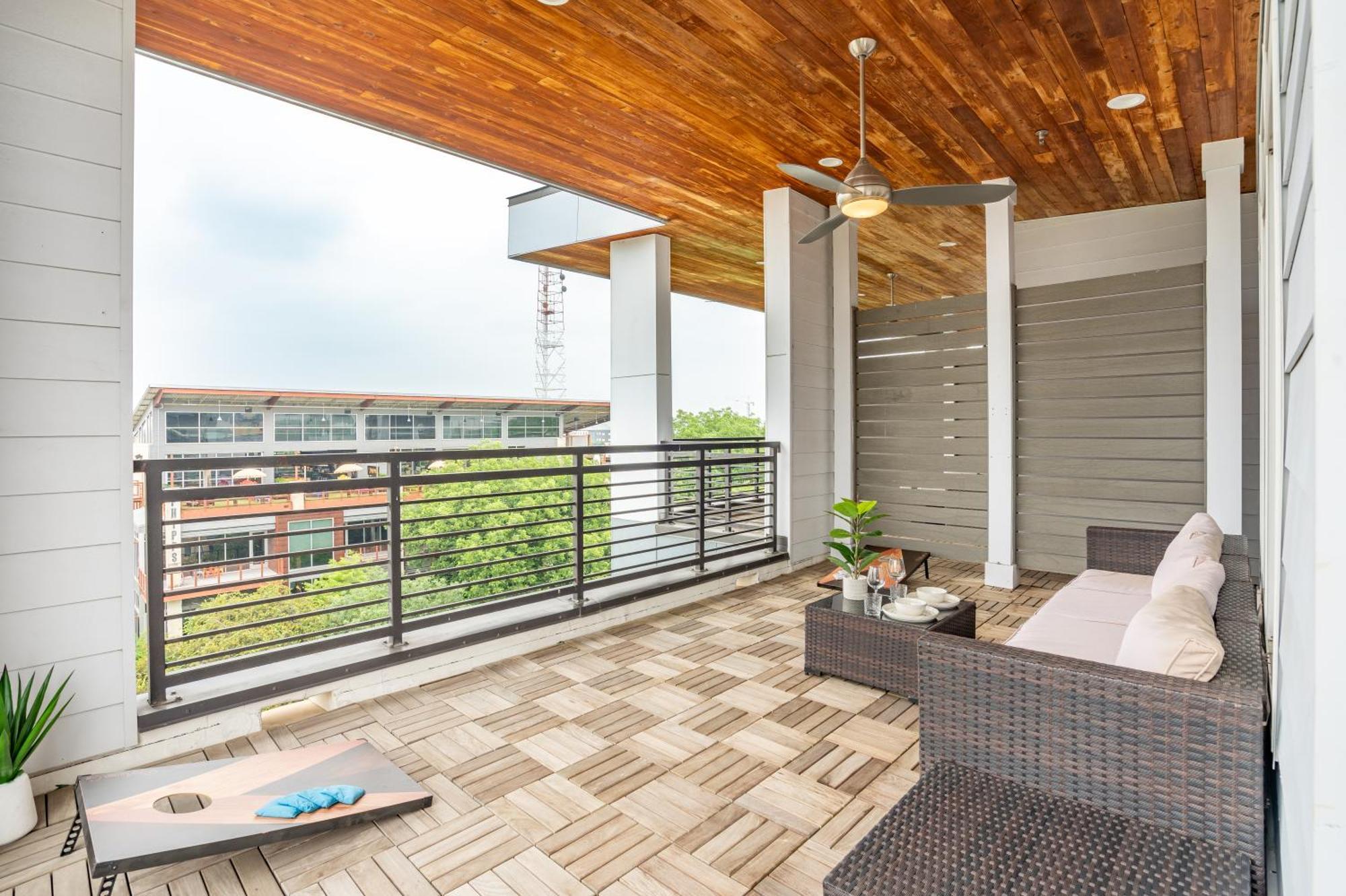 Riverwalk Penthouse Oasis W/Free Parking Gym Pool San Antonio Eksteriør billede