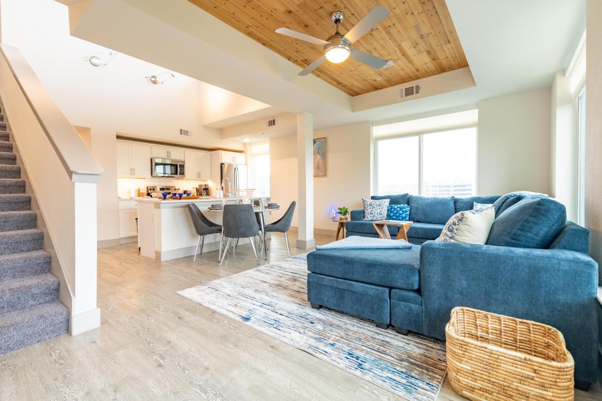 Riverwalk Penthouse Oasis W/Free Parking Gym Pool San Antonio Eksteriør billede