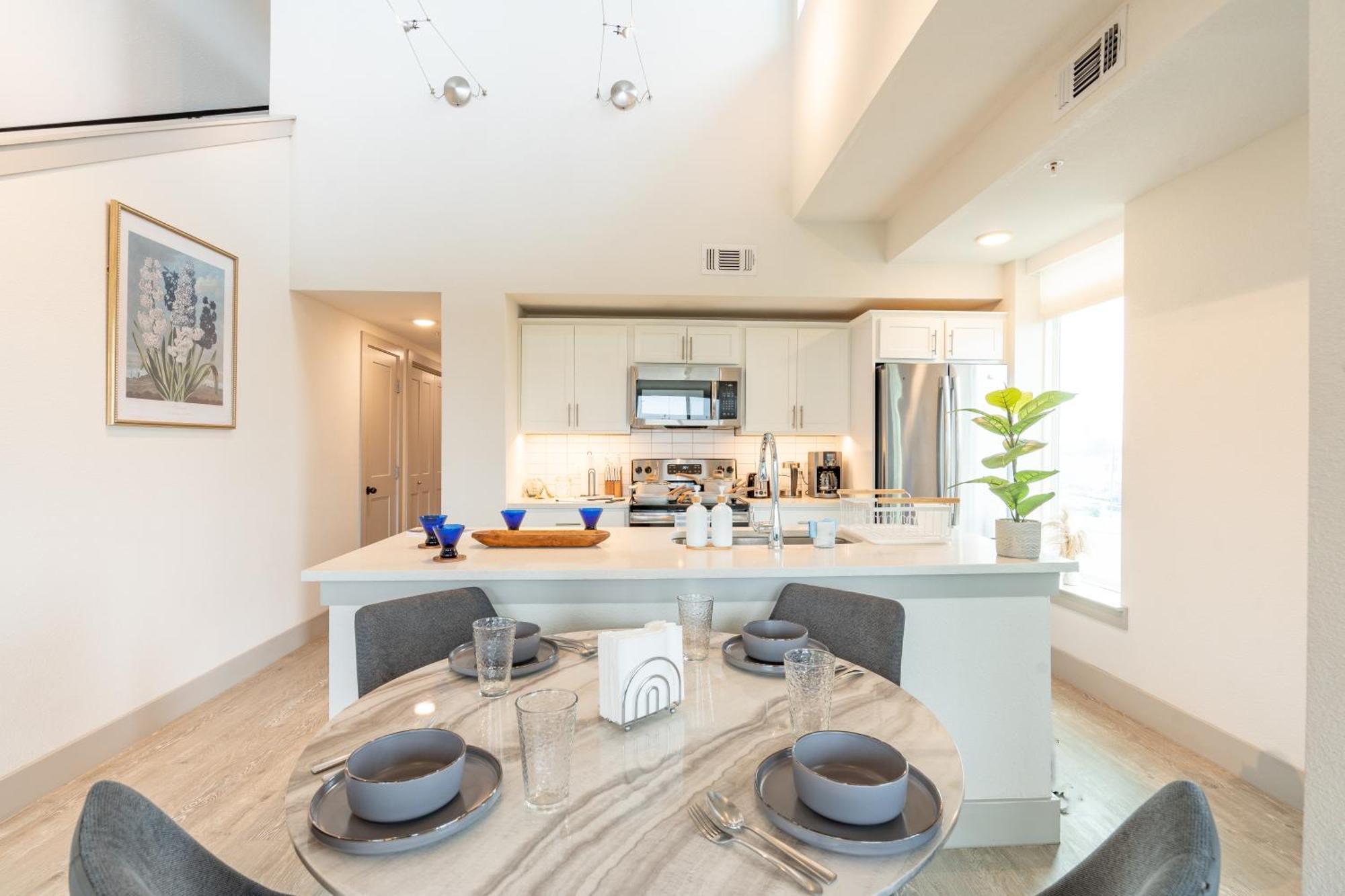 Riverwalk Penthouse Oasis W/Free Parking Gym Pool San Antonio Eksteriør billede