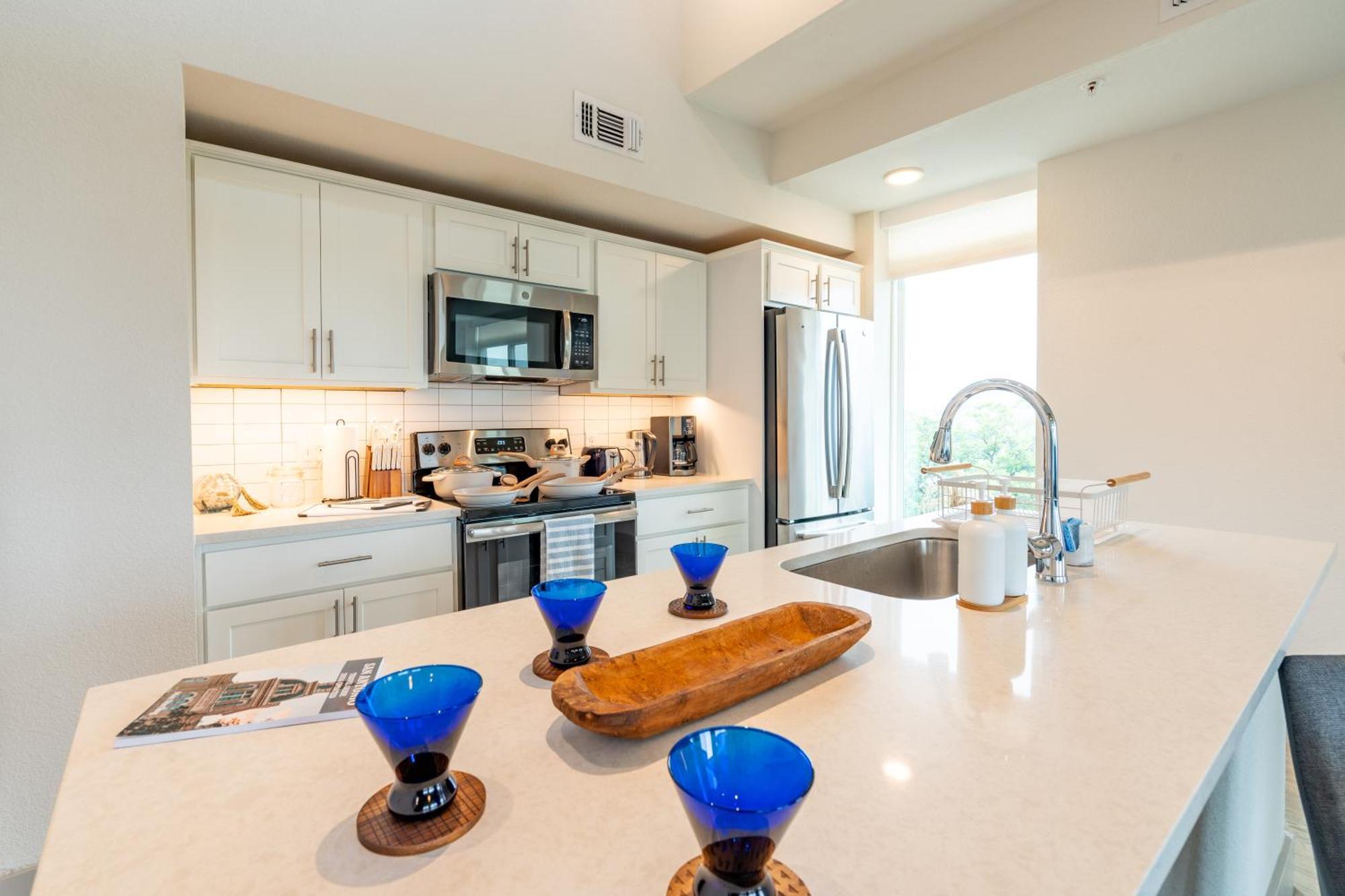 Riverwalk Penthouse Oasis W/Free Parking Gym Pool San Antonio Eksteriør billede