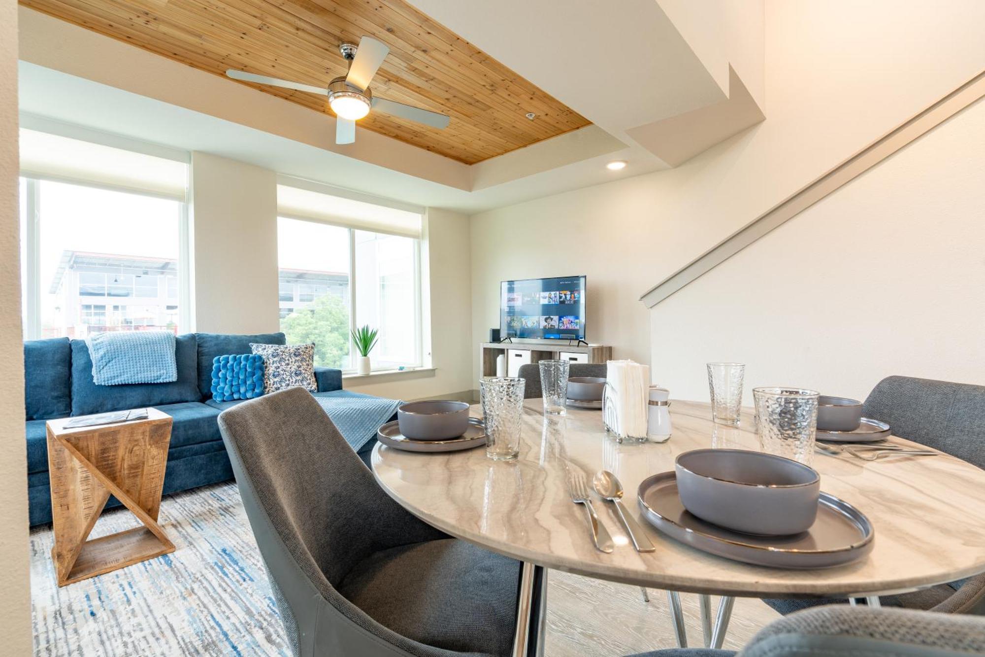 Riverwalk Penthouse Oasis W/Free Parking Gym Pool San Antonio Eksteriør billede