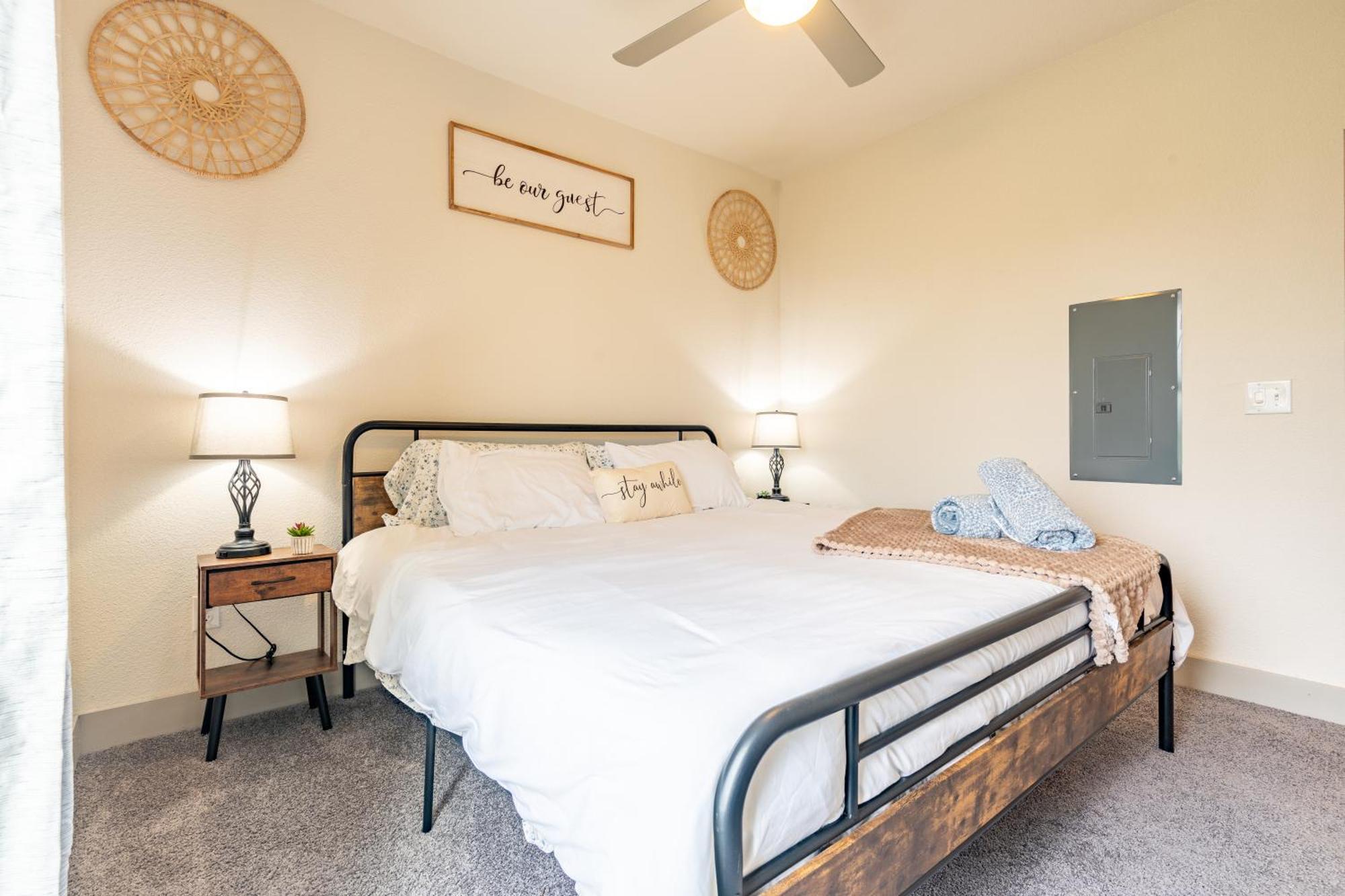 Riverwalk Penthouse Oasis W/Free Parking Gym Pool San Antonio Eksteriør billede