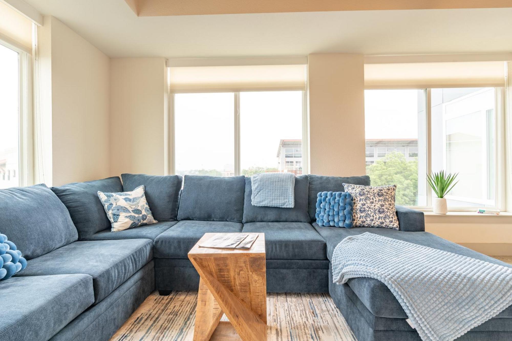 Riverwalk Penthouse Oasis W/Free Parking Gym Pool San Antonio Eksteriør billede