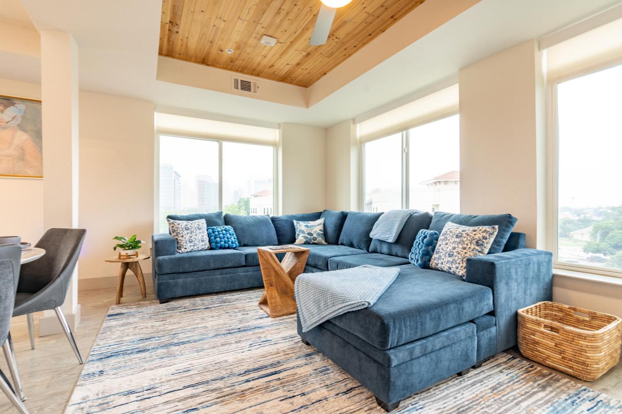 Riverwalk Penthouse Oasis W/Free Parking Gym Pool San Antonio Eksteriør billede