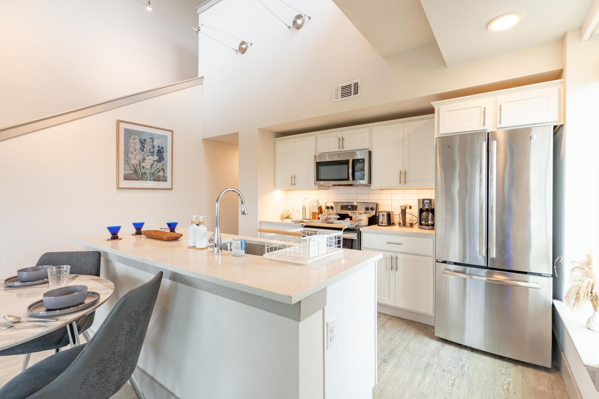 Riverwalk Penthouse Oasis W/Free Parking Gym Pool San Antonio Eksteriør billede
