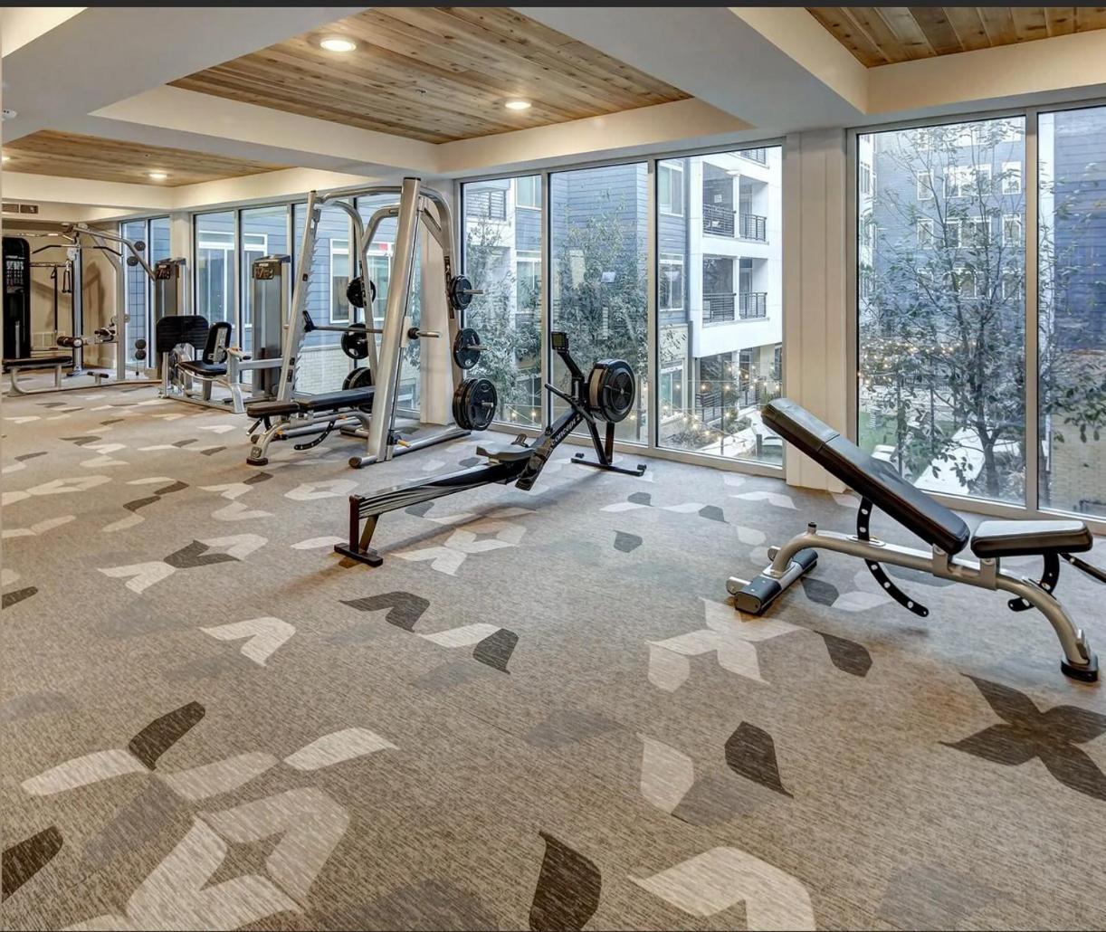 Riverwalk Penthouse Oasis W/Free Parking Gym Pool San Antonio Eksteriør billede